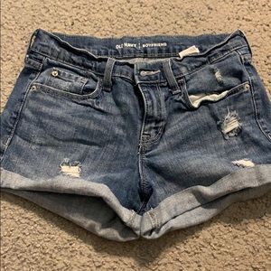 Old Navy Boyfriend Jeans Shorts